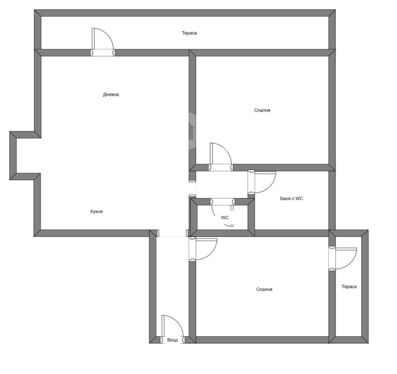 Zu verkaufen  2 Schlafzimmer Sofia , Lozenez , 85 qm | 74061326 - Bild [4]