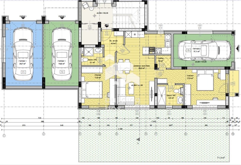 Продава 3-СТАЕН, гр. Пловдив, Остромила, снимка 7 - Апартаменти - 53531307