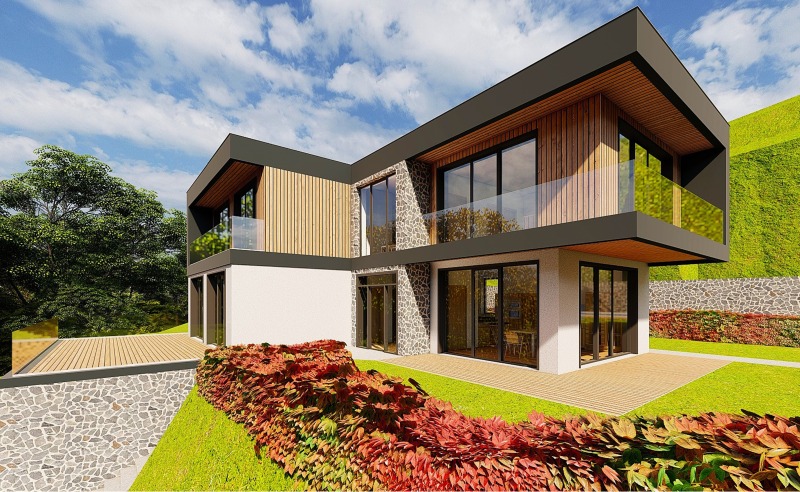 Продава КЪЩА, гр. София, с. Панчарево, снимка 6 - Къщи - 52389279