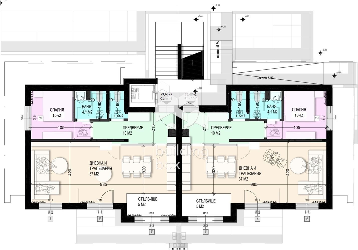 Продава МЕЗОНЕТ, гр. София, с. Панчарево, снимка 9 - Апартаменти - 54354427