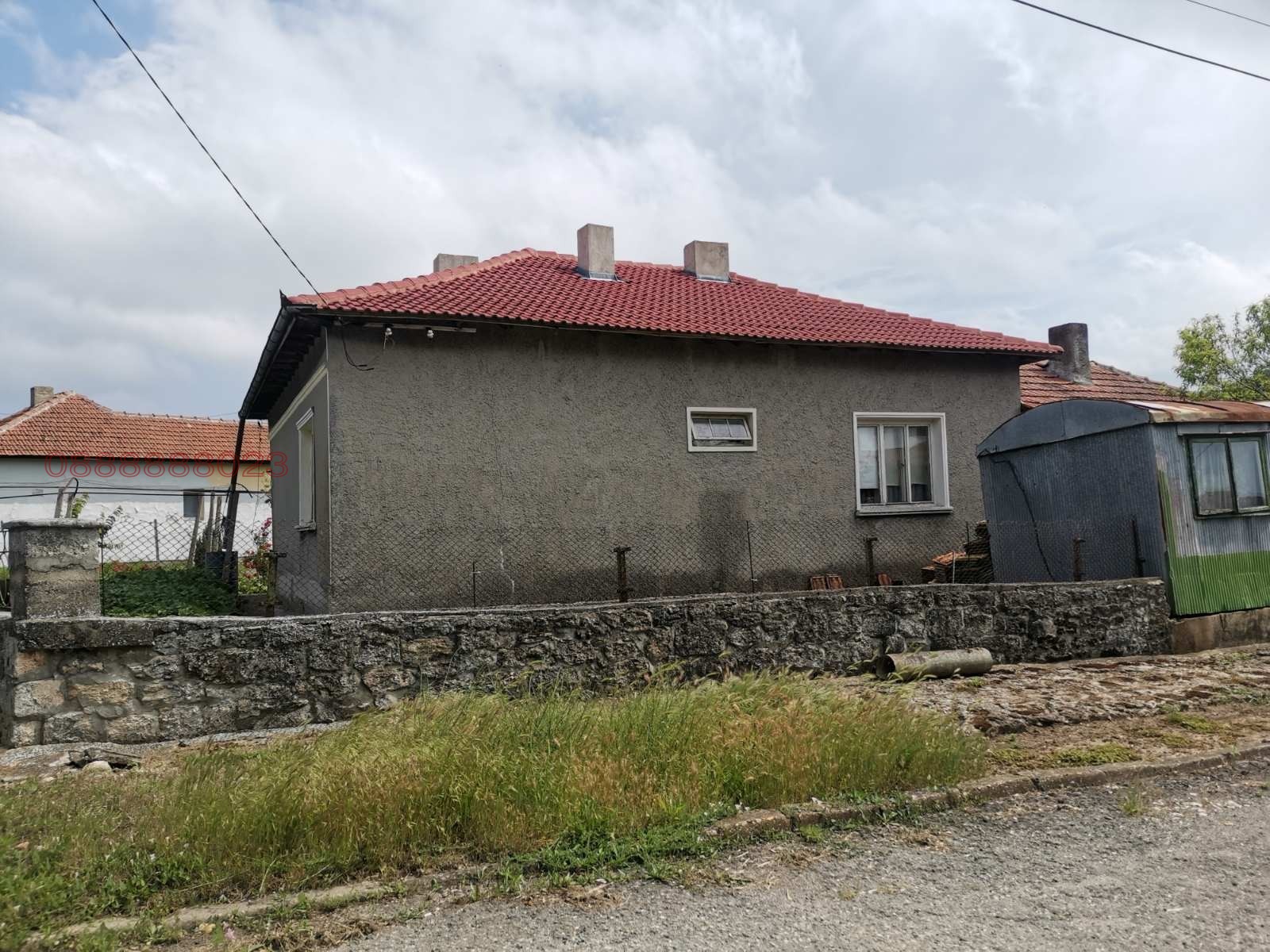 Продава КЪЩА, с. Кардам, област Добрич, снимка 2 - Къщи - 54795605