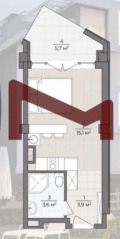 Продава 1-СТАЕН, град Варна, к.к. Чайка • 105000 € / 205362.15 лв. • 11071843 5