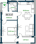 Продава  2-стаен град Варна , Виница , 71 кв.м | 20878130