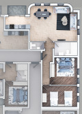 Продава 3-СТАЕН, град София, Зона Б-19 • 270146 € • 99362469 — Holmes.bg