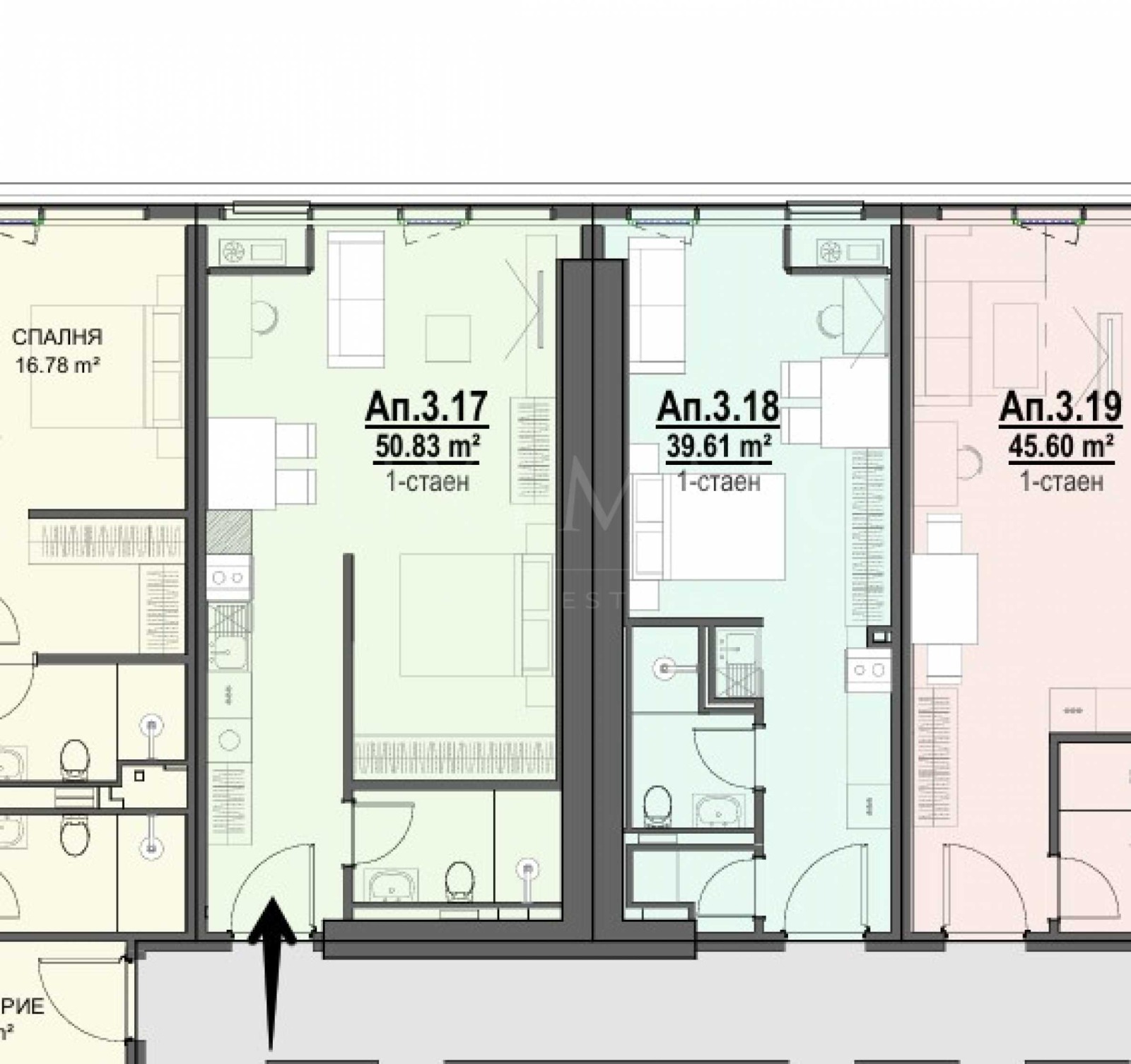 Продава 1-СТАЕН | Imot.bg — изображение 2