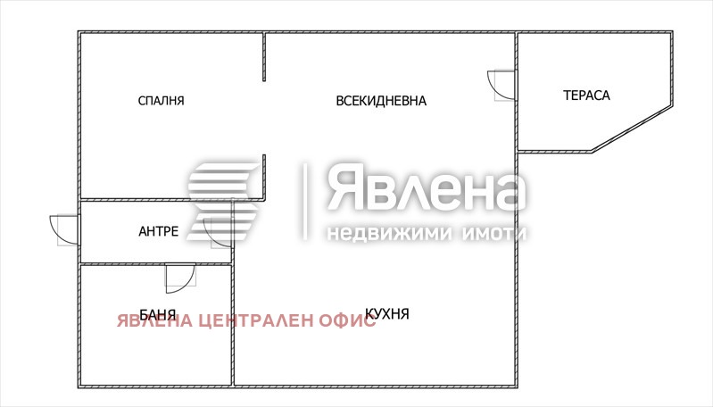 Продава 1-СТАЕН, гр. София, Манастирски ливади, снимка 12 - Апартаменти - 53502850