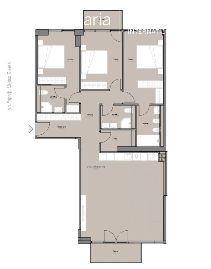 Продава  4-стаен град София , Оборище , 180 кв.м | 67488259 - изображение [8]