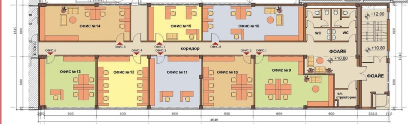 À venda  Escritório Sofia , 7-mi 11-ti kilometar , 463 m² | 65377551 - imagem [12]