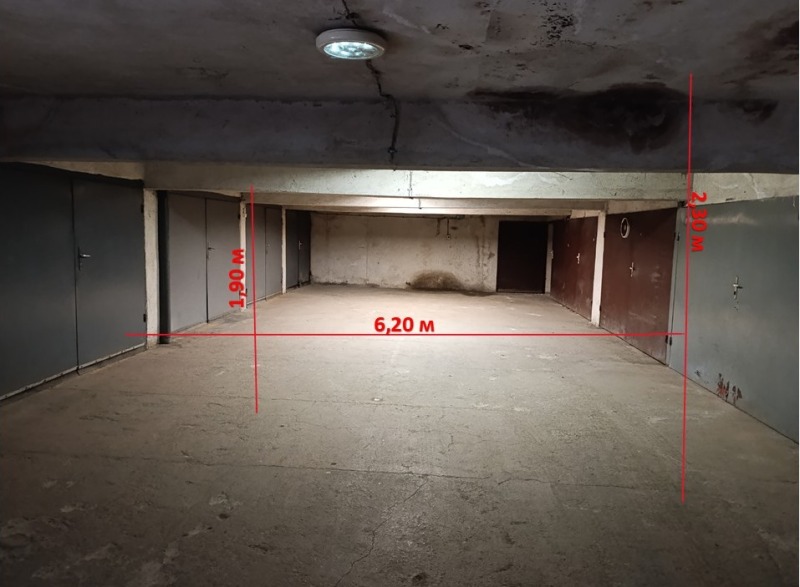 Продава ГАРАЖ, ПАРКОМЯСТО, гр. София, Изток, снимка 3 - Гаражи и паркоместа - 52733134