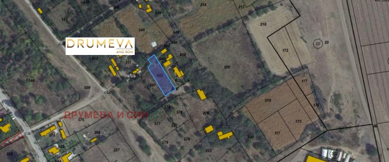 In vendita  Complotto regione Dobrič , Granichar , 744 mq | 14239640 - Immagine [2]