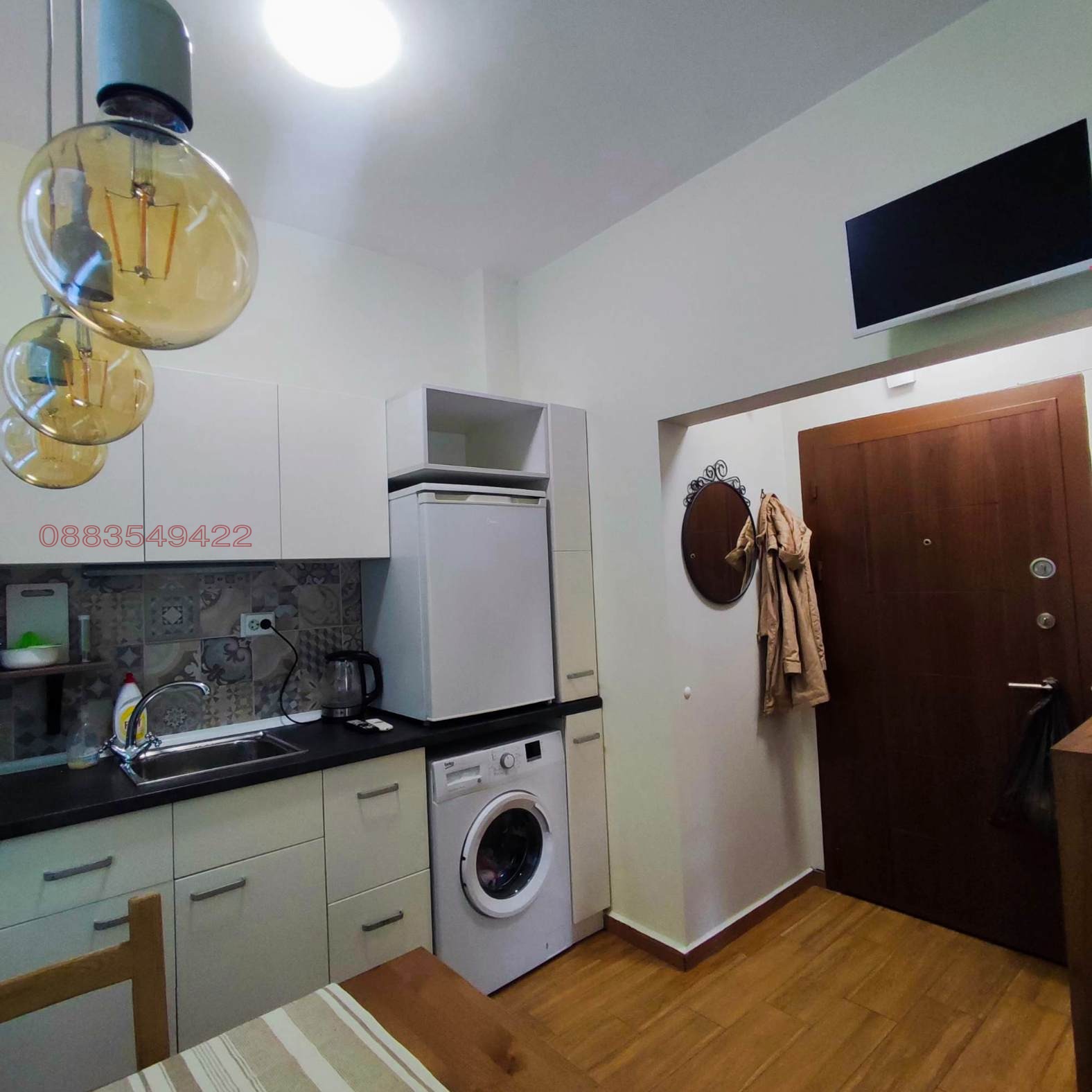 Продава 1-СТАЕН, гр. София, Център, снимка 10 - Апартаменти - 56129697