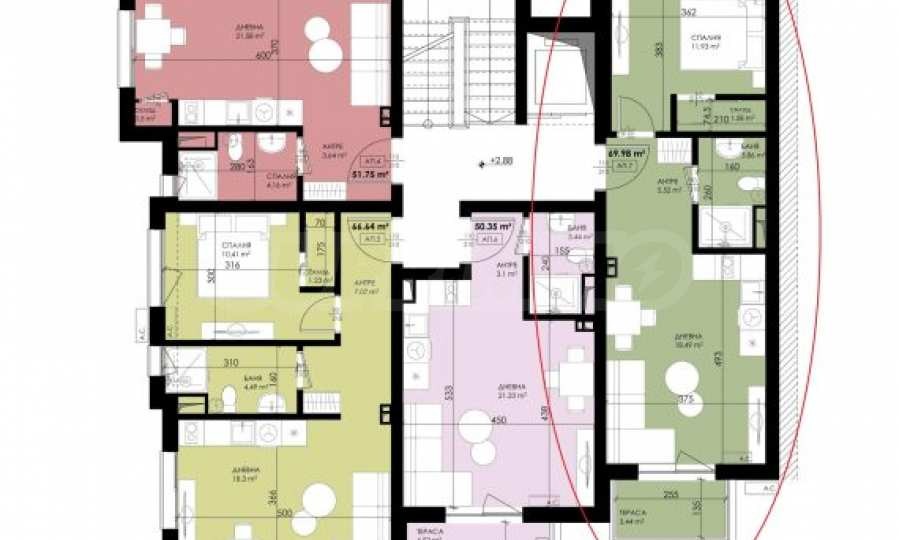 Продава 2-СТАЕН, гр. Созопол, област Бургас, снимка 2 - Апартаменти - 52729436