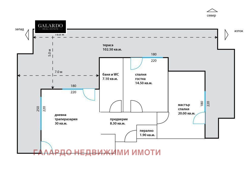 Продава 3-СТАЕН, гр. Пловдив, Отдих и култура, снимка 11 - Апартаменти - 53693659