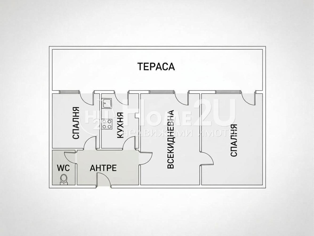 Продава 3-СТАЕН, гр. София, Манастирски ливади, снимка 12 - Апартаменти - 53785874