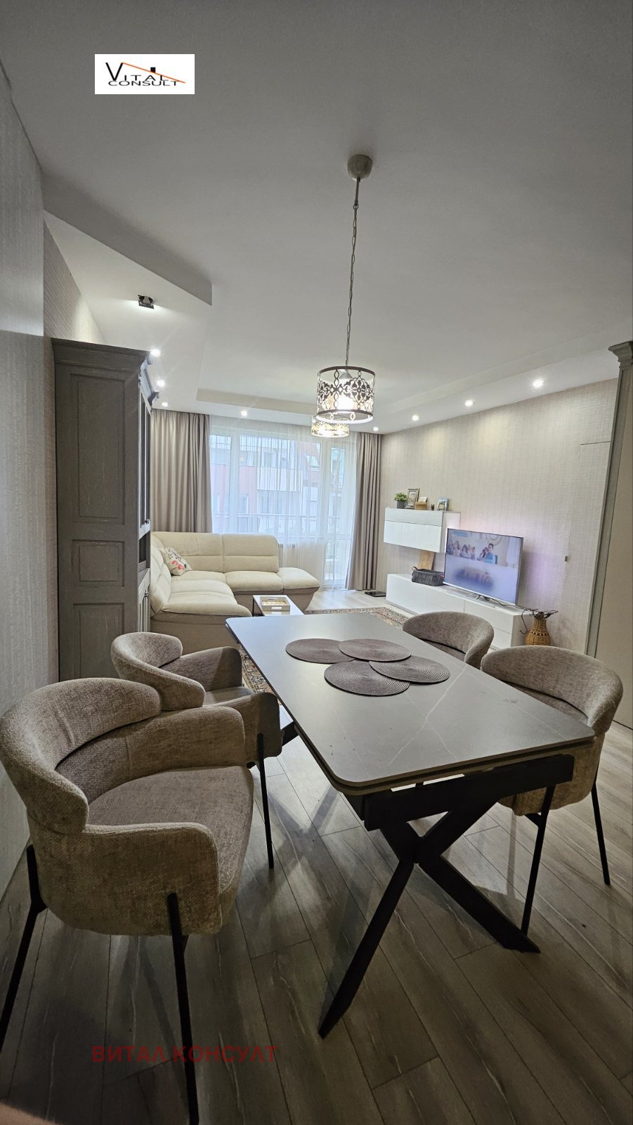 Продава 3-СТАЕН, гр. София, Красно село, снимка 7 - Апартаменти - 54620424