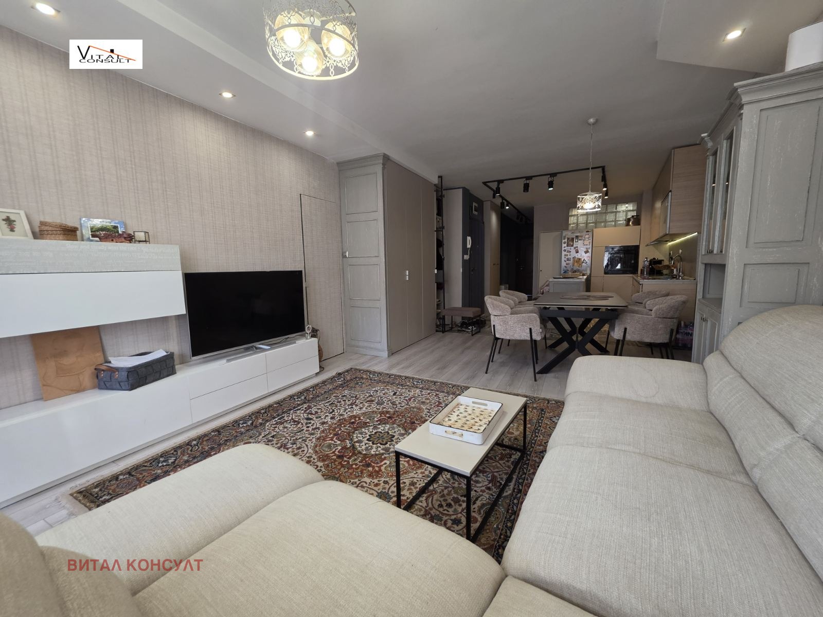 Продава 3-СТАЕН, гр. София, Красно село, снимка 3 - Апартаменти - 54620424