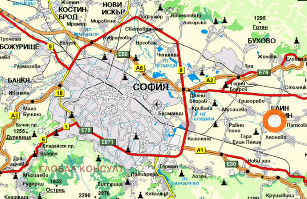 Продава КЪЩА, гр. Елин Пелин, област София област, снимка 15 - Къщи - 54046968