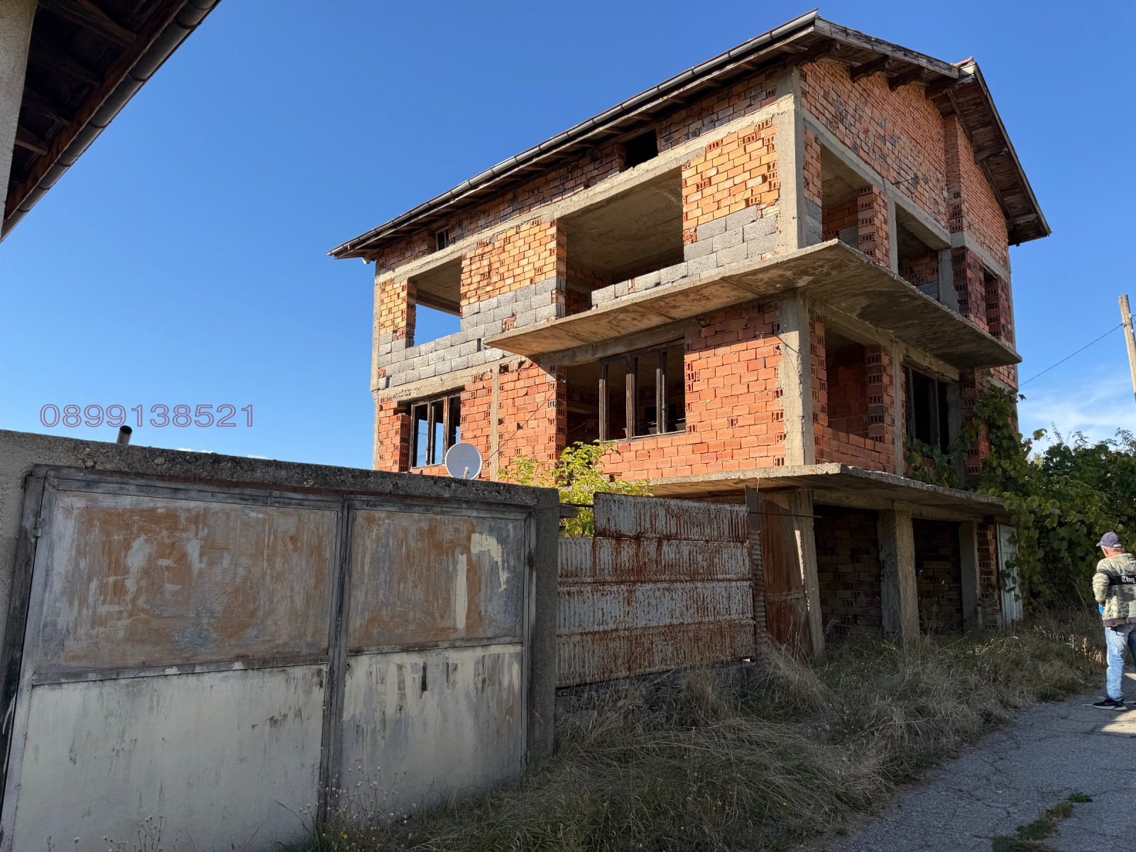 Продава КЪЩА, с. Горни Окол, област София област, снимка 2 - Къщи - 56337073