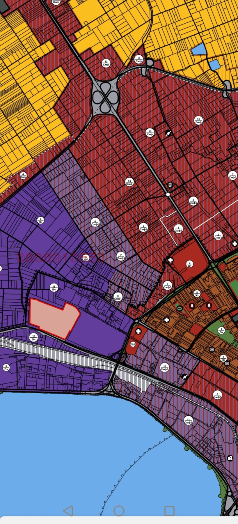 Продава ПАРЦЕЛ, гр. Бургас, област Бургас, снимка 2 - Парцели - 54066112