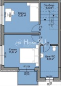 Продава  Къща град Варна , м-т Ментешето , 121 кв.м | 66855098 - изображение [9]