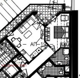 1 sypialnia Meden rudnik - zona B, Burgas