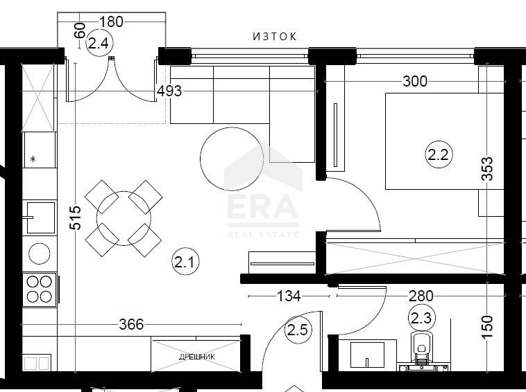 Продава 2-СТАЕН, гр. Варна, Кайсиева градина, снимка 4 - Aпартаменти - 47981865