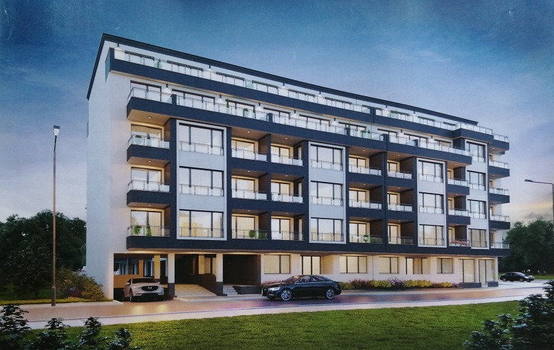 Eladó  1 hálószoba régió Burgasz , Pomorie , 67 négyzetméter | 27374153 - kép [2]