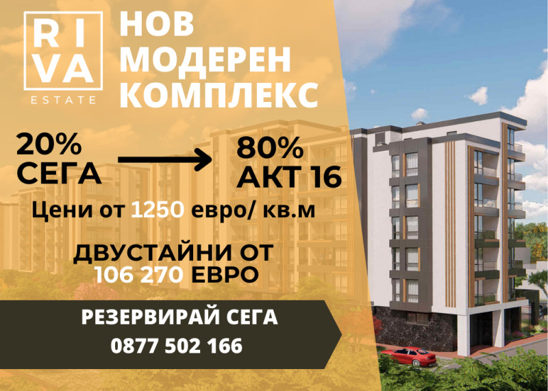 Продава  2-стаен, град Пловдив, Каменица 2 •  106 270 € • ID 83271662 — holmes.bg - [1] 