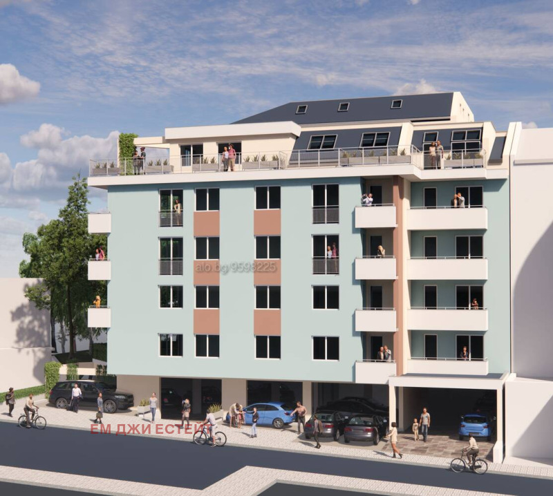 Till salu  1 sovrum Burgas , Meden rudnik - zona B , 67 kvm | 26755869 - bild [2]