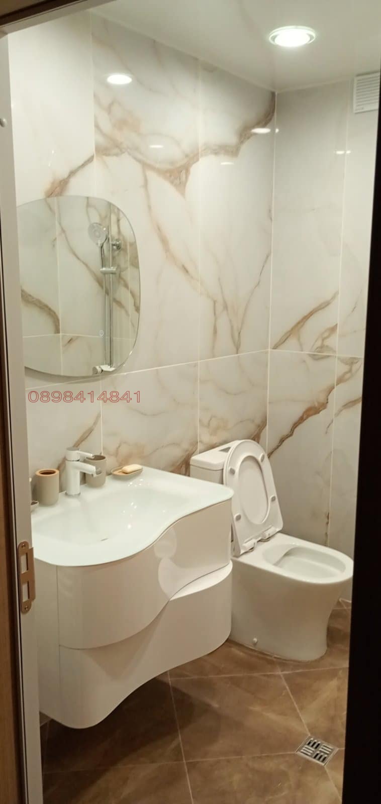 Продава 2-СТАЕН, гр. Враца, Център, снимка 2 - Апартаменти - 52824074