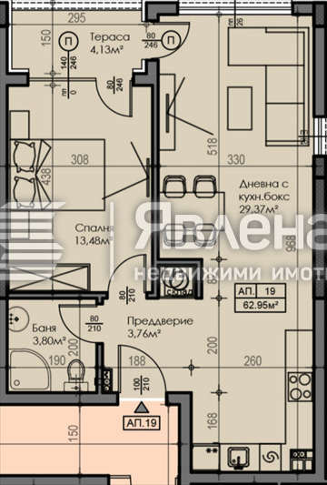 Продава 2-СТАЕН, гр. София, Малинова долина, снимка 5 - Апартаменти - 53276741