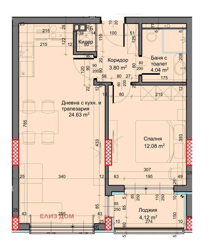 Продава 2-СТАЕН, гр. Варна, Възраждане 3, снимка 6 - Апартаменти - 54026679