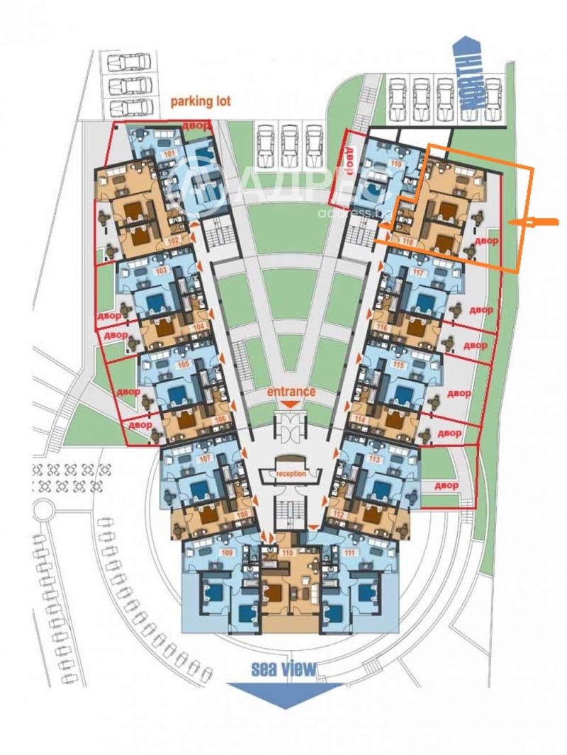 Продава 3-СТАЕН, гр. Свети Влас, област Бургас, снимка 3 - Апартаменти - 51984737