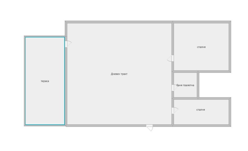 Продава 3-СТАЕН, гр. Варна, Бриз, снимка 9 - Апартаменти - 52537989