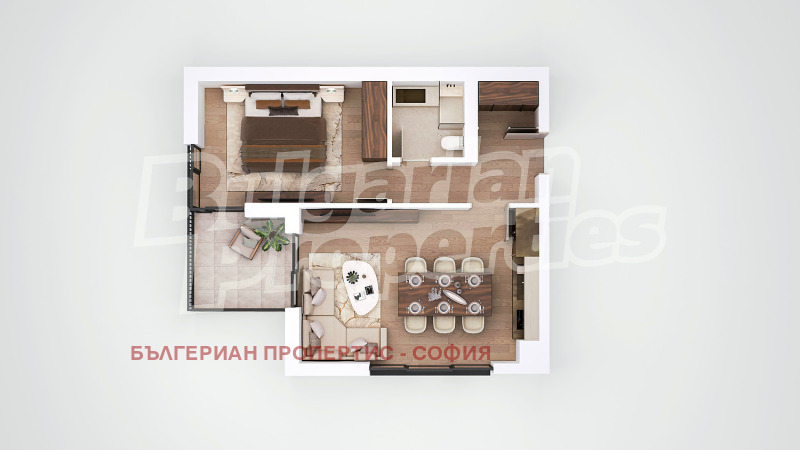 Продава МНОГОСТАЕН, гр. София, Манастирски ливади, снимка 9 - Апартаменти - 52885316
