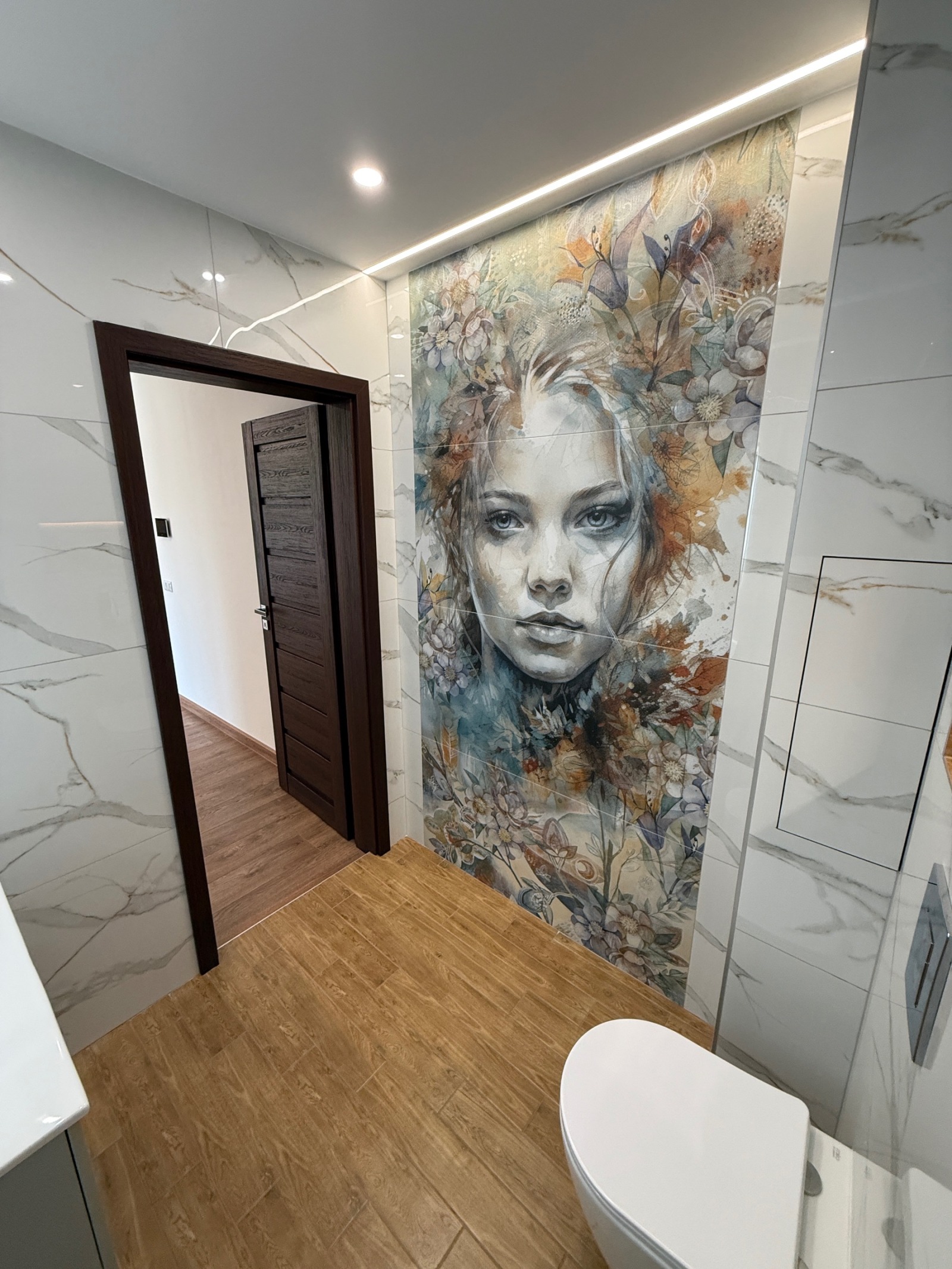 Продава 2-СТАЕН, гр. Перник, Център, снимка 3 - Апартаменти - 52504006