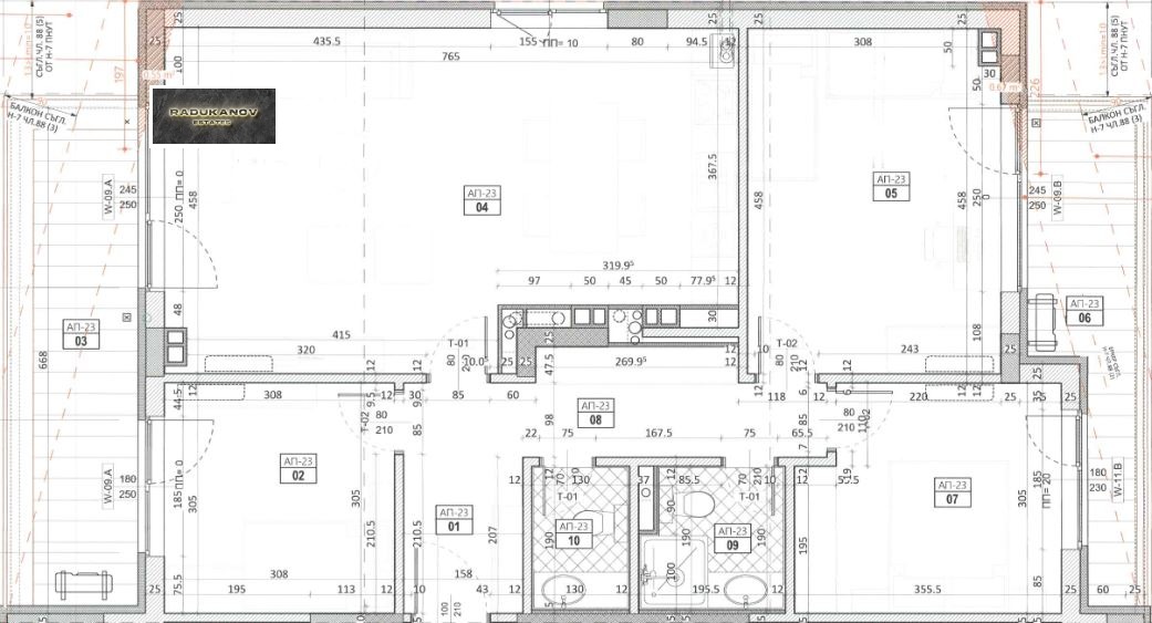 Продава 4-СТАЕН, гр. София, Карпузица, снимка 2 - Апартаменти - 53799551
