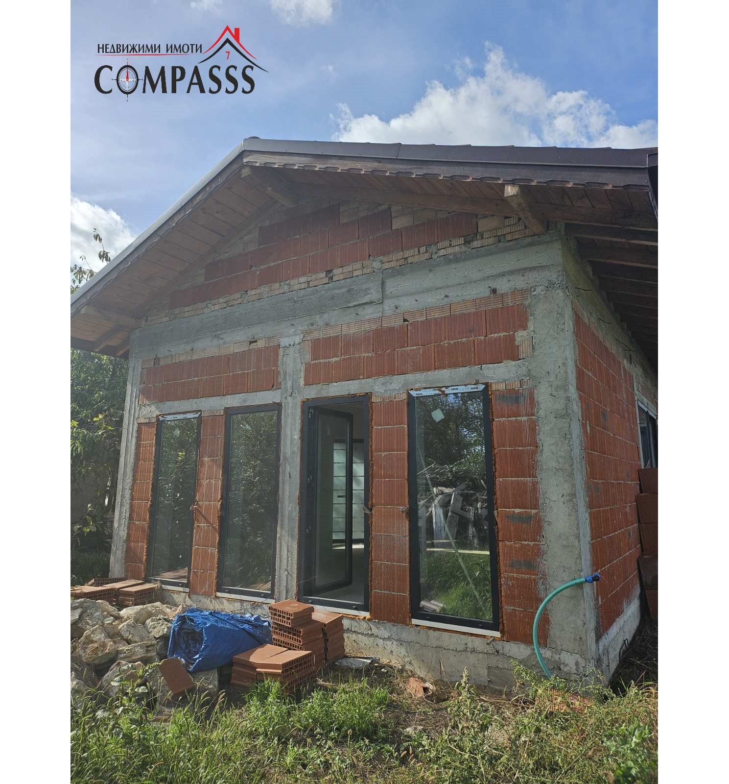 Продава КЪЩА, гр. Шабла, област Добрич, снимка 2 - Къщи - 52007241