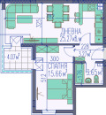Продава 2-СТАЕН, град Пловдив, Каменица 2 • 106270 € / 207846.05 лв. • 83271662 6