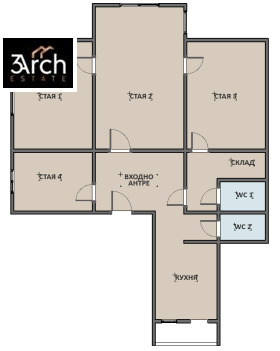 МНОГОСТАЕН, 148 m2