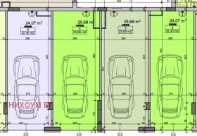 Garage Izgrev, Burgas 1