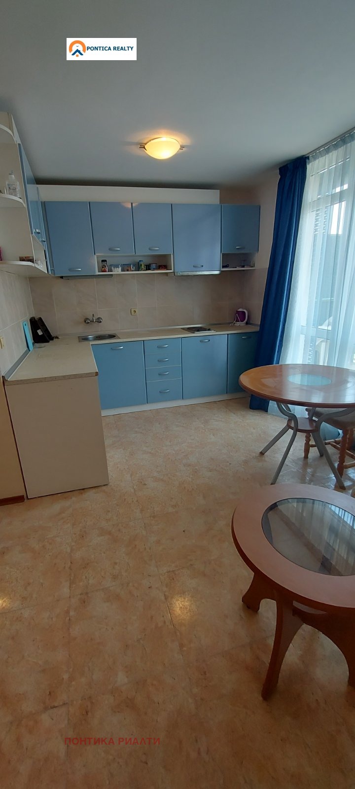 Продава 1-СТАЕН, к.к. Слънчев бряг, област Бургас, снимка 3 - Апартаменти - 54884546