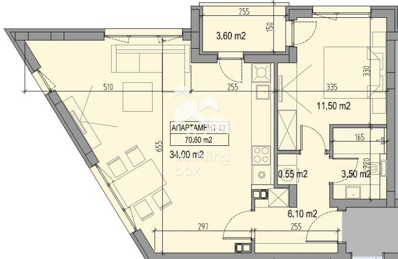 Продава  2-стаен град София , Оборище , 85 кв.м | 56614018 - изображение [4]