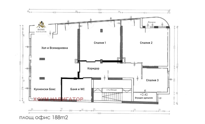 Продава 4-СТАЕН, гр. София, Лозенец, снимка 8 - Aпартаменти - 47509947