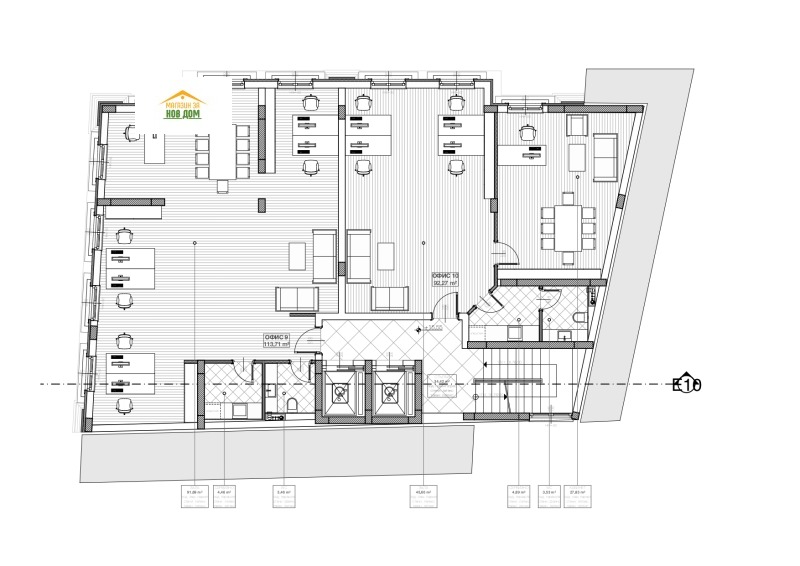 Продава  Офис град Пловдив , Център , 110 кв.м | 21623180 - изображение [3]