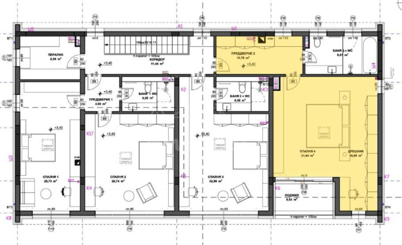 Продава КЪЩА, с. Бистрица, област София-град, снимка 17 - Къщи - 49400610