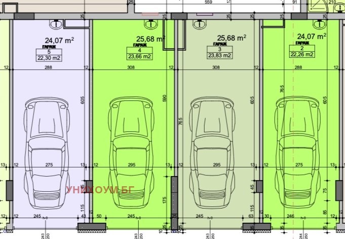 Продава  Гараж град Бургас , Изгрев , 25 кв.м | 10074786