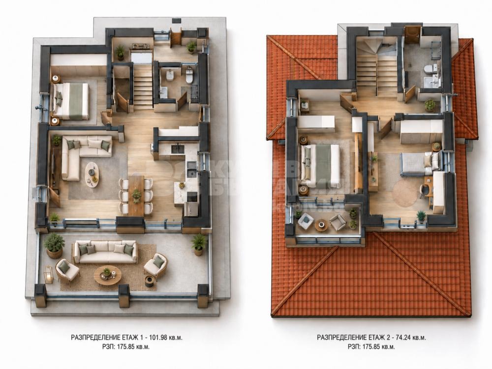 Продава КЪЩА, с. Стефаново, област Добрич, снимка 11 - Къщи - 56289321