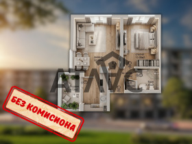 Продава  2-стаен, град Пловдив