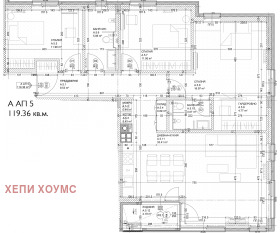 4-стаен град София, Витоша 2